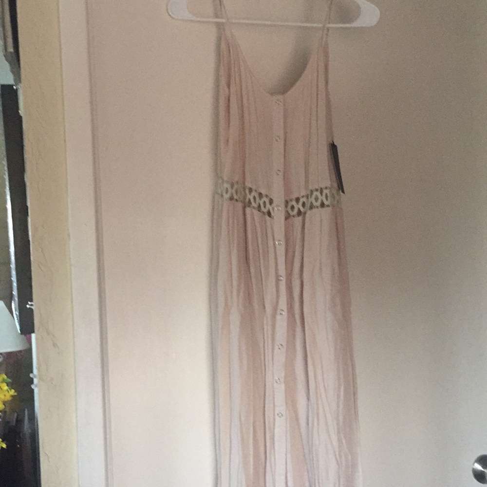 Beautiful brand new gauzy dress!